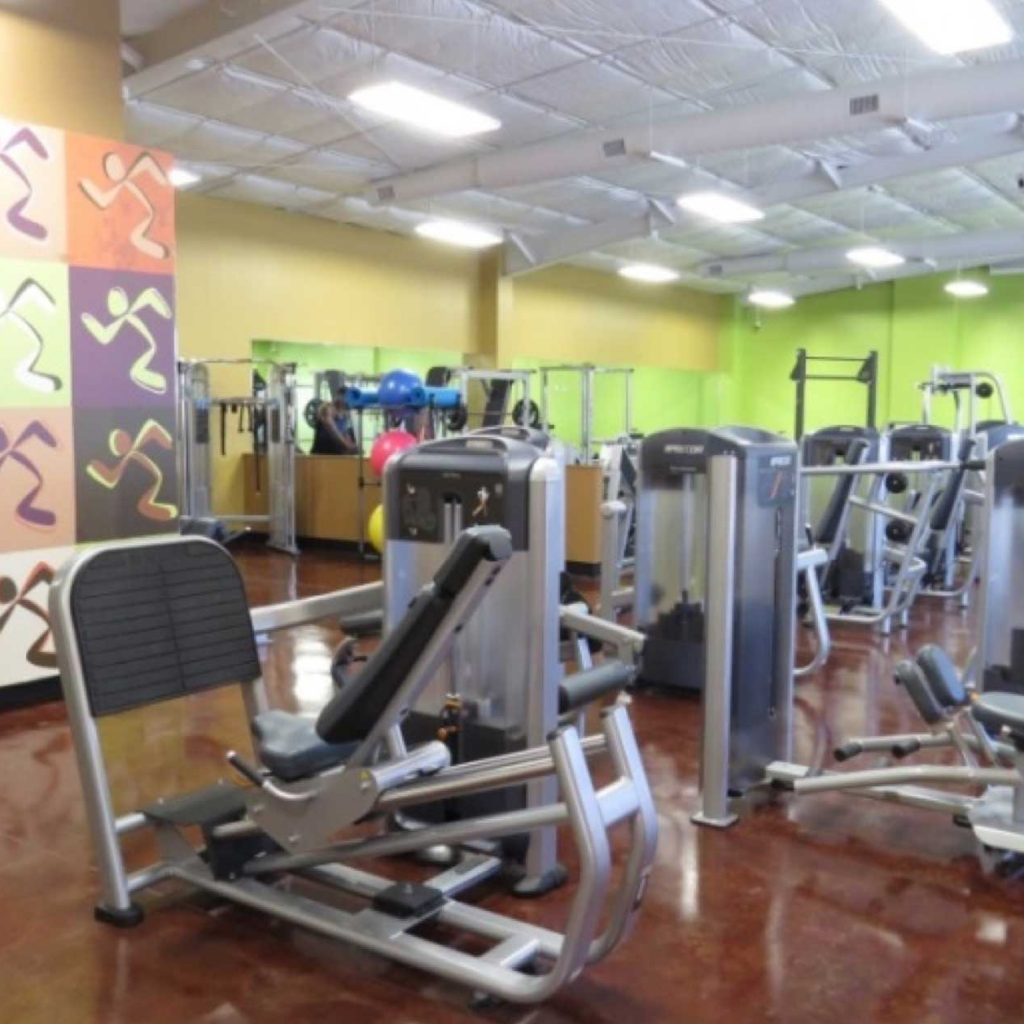Anytime Fitness Amarillo, TX GPD Construction